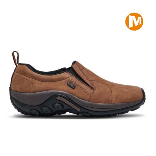 Zapatos Slip On Merrell Jungle Moc Nubuck Waterproof Hombre MX.Y.MGE